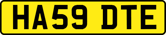 HA59DTE