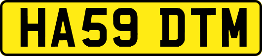 HA59DTM