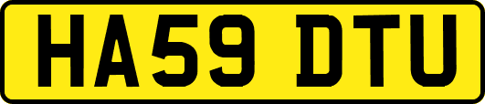 HA59DTU