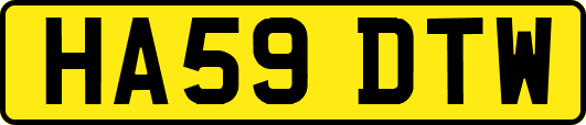 HA59DTW