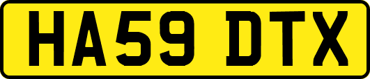 HA59DTX