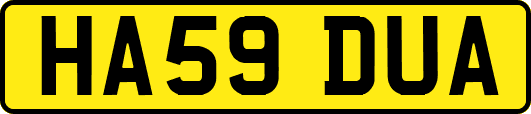 HA59DUA