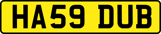 HA59DUB