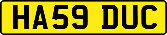HA59DUC