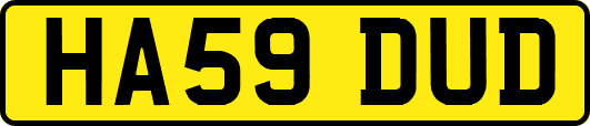 HA59DUD