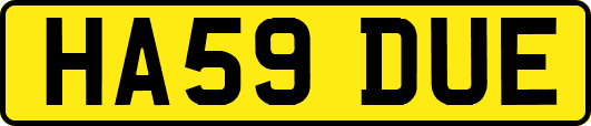 HA59DUE