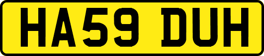 HA59DUH