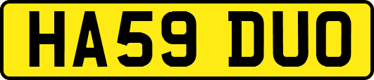 HA59DUO