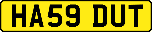 HA59DUT