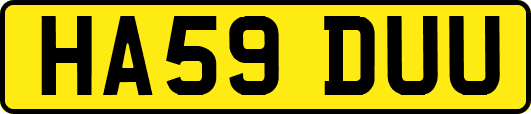 HA59DUU