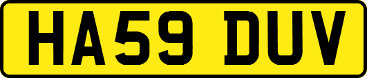 HA59DUV