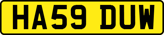 HA59DUW