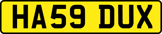 HA59DUX