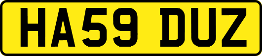 HA59DUZ