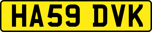 HA59DVK