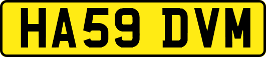 HA59DVM