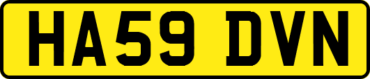 HA59DVN