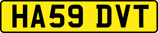 HA59DVT