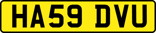 HA59DVU