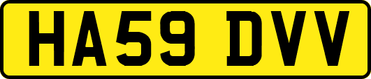 HA59DVV