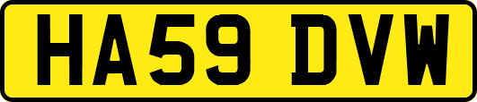 HA59DVW