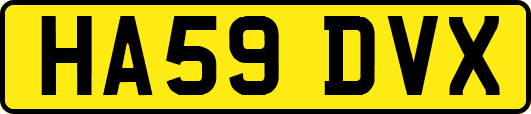 HA59DVX