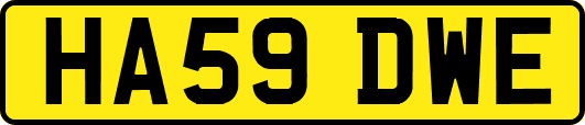 HA59DWE