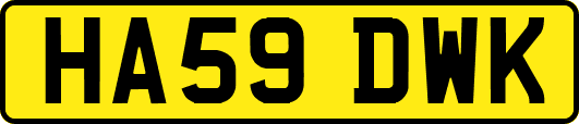 HA59DWK