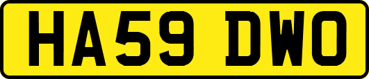 HA59DWO
