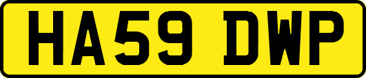 HA59DWP