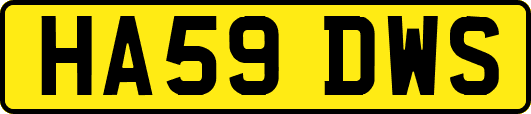 HA59DWS