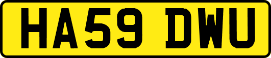 HA59DWU