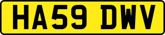 HA59DWV
