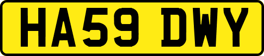 HA59DWY