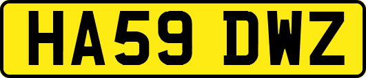 HA59DWZ