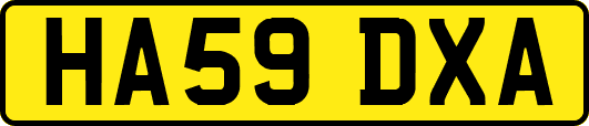 HA59DXA