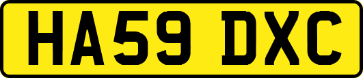 HA59DXC