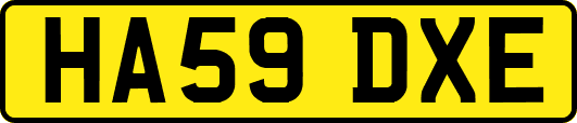 HA59DXE
