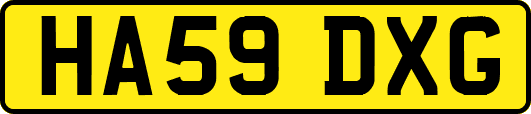 HA59DXG