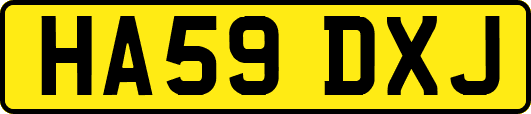 HA59DXJ