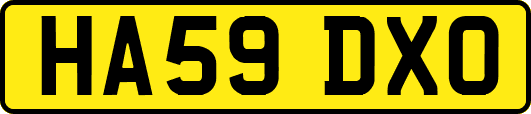 HA59DXO