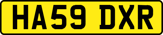 HA59DXR