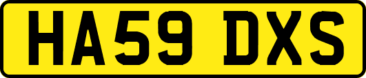 HA59DXS