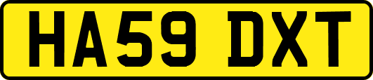 HA59DXT