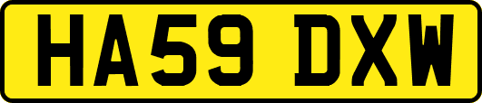 HA59DXW