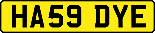 HA59DYE