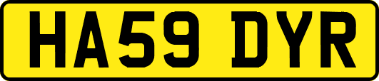 HA59DYR