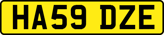 HA59DZE