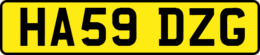 HA59DZG