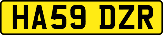 HA59DZR
